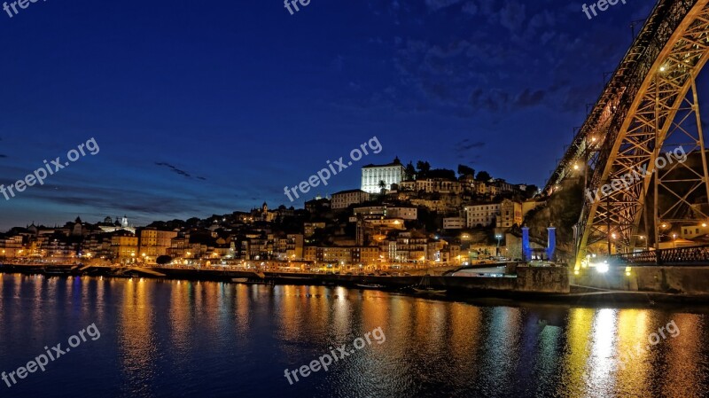 Porto Portugal Douro Historic Center Historically