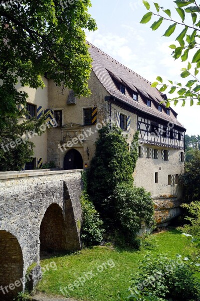 Castle Fortress Middle Ages Building Places Of Interest