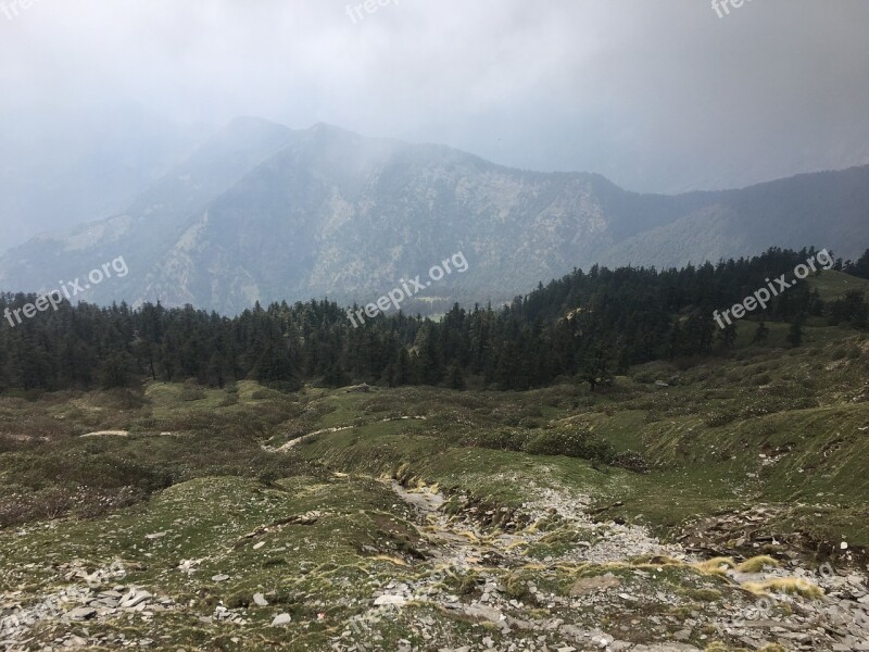 Mountain Nature Nature Lover Clouds Summer