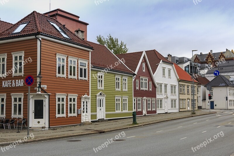 Bergen Norway Travel Europe Architecture