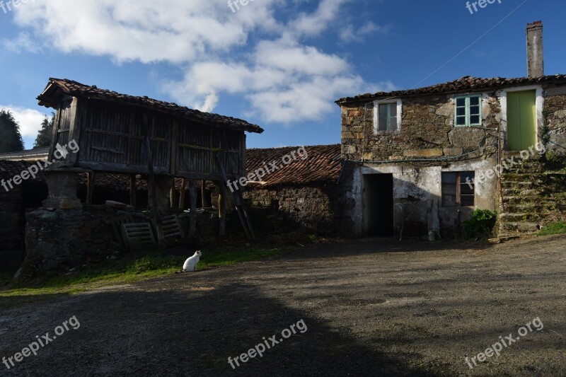 Village Galicia I Horreo Rural Take It Easy