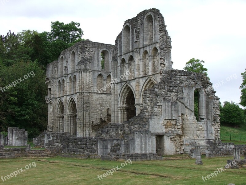 Abbey Castle Monument Landmark Architecture