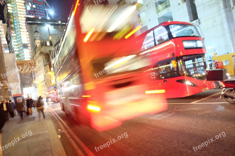 London Buses Transport Bus Travel