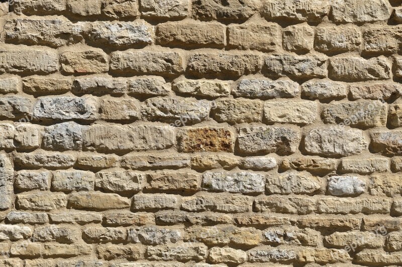 Stone Wall Bricks Stone Mason Free Photos