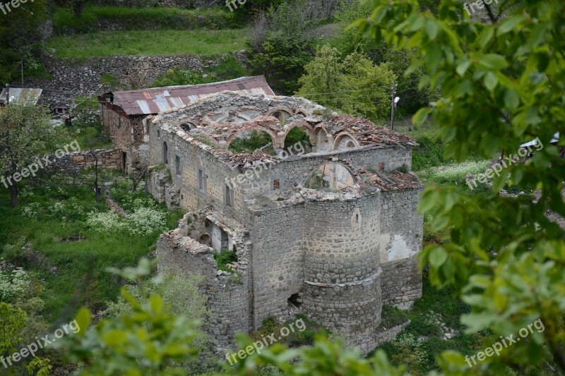 Turkey Gümüşhane Süleymaniye Spring Vank Church