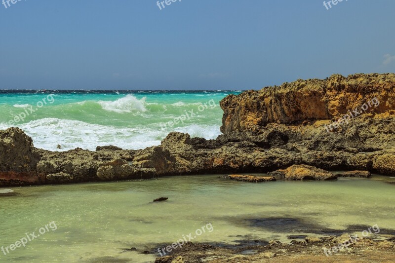 Wilderness Coast Erosion Geology Formation