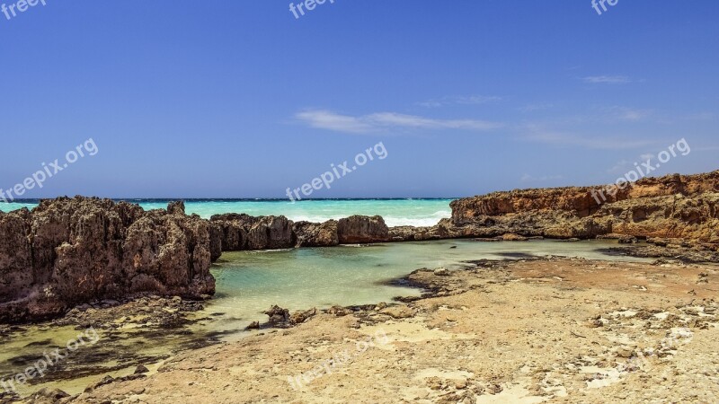 Wilderness Coast Erosion Geology Formation