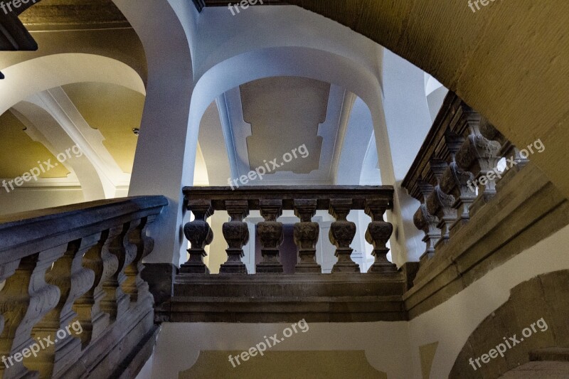 Staircase Museum Architecture Building Stairs