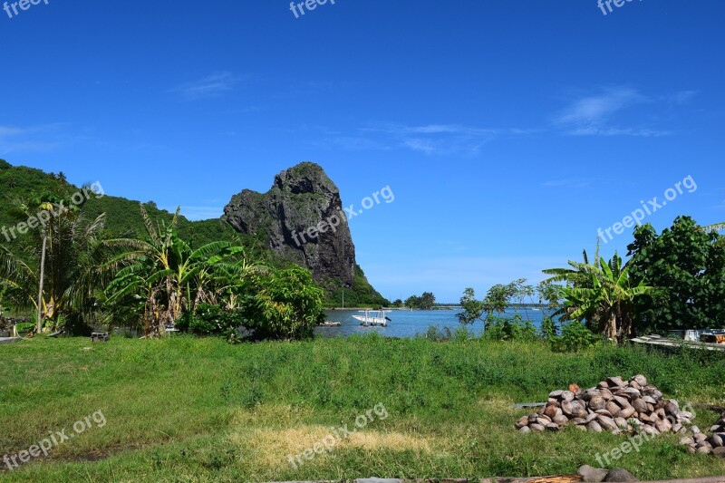 Travel Maupiti French Polynesia Free Photos