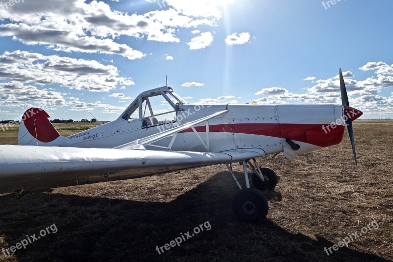 Aeroplane Aircraft Propeller Airplane Aviation