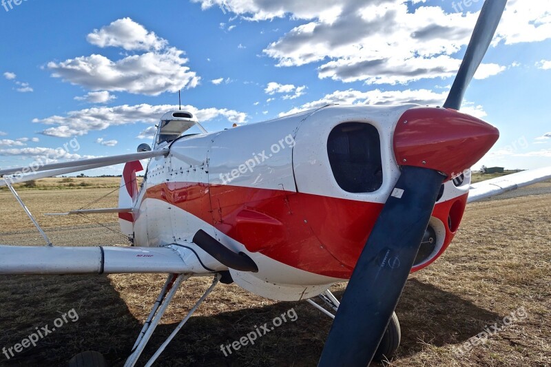 Aeroplane Propeller Cowling Plane Aircraft