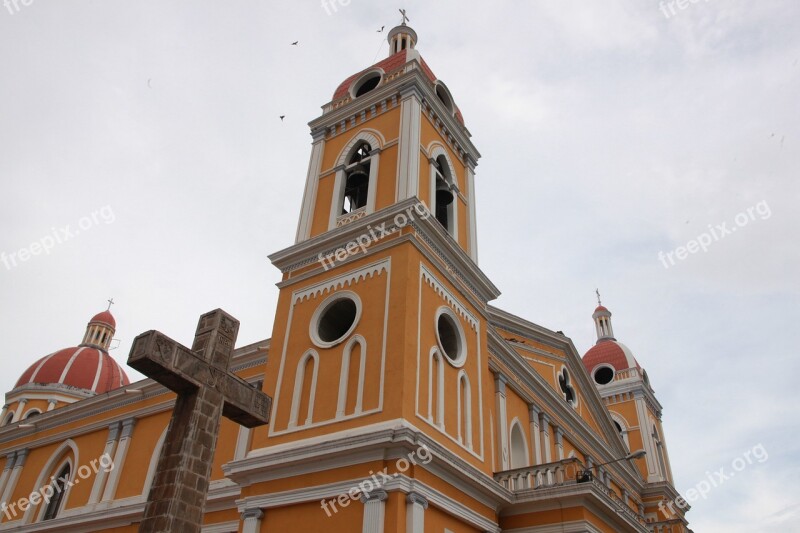 Church Nicaragua Architecture Catholic Religion