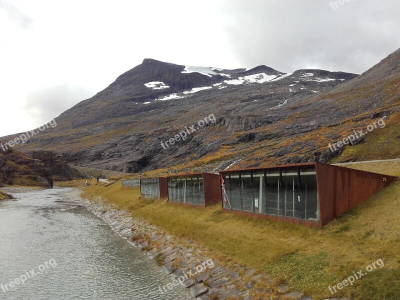 Norway The Nature Of The Landscape Mountain Free Image