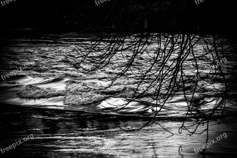 Flood Of Meuse Free Photos