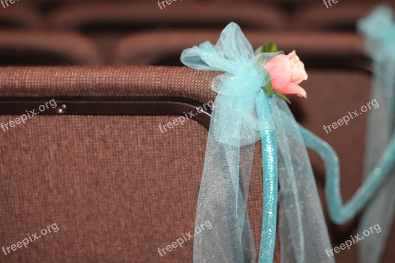 Wedding Chair Decorations Free Photos