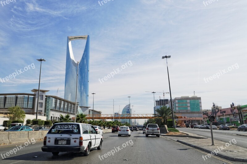 Riyadh Saudi Arabia City Architecture Urban Landscape