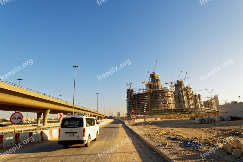 Riyadh Saudi Arabia City Architecture Urban Landscape