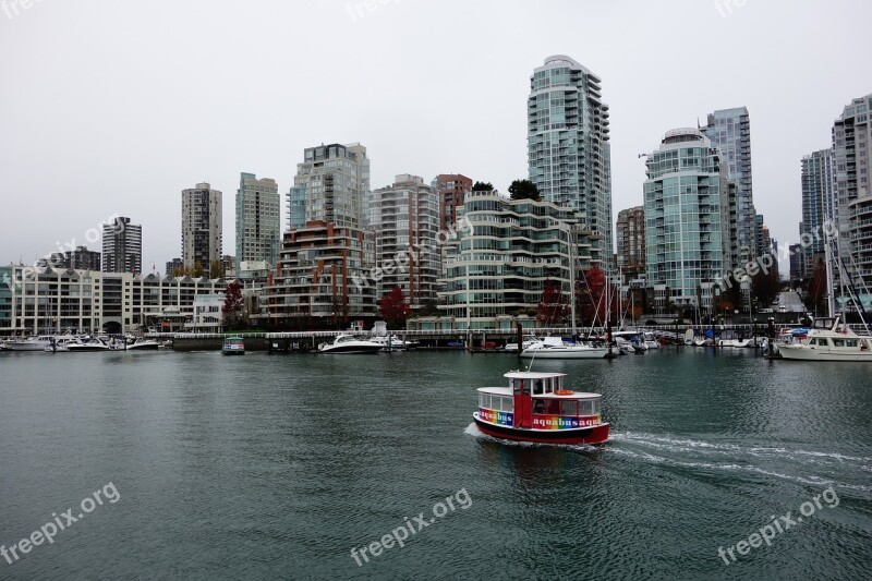 Vancouver Canada River Ship Construction