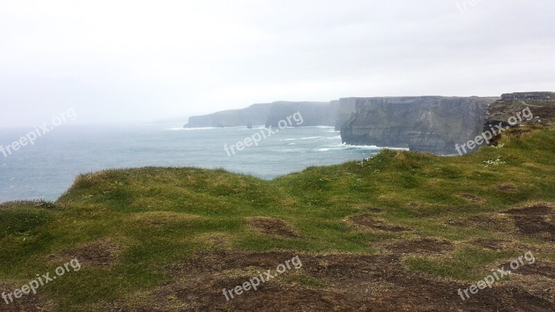 Ireland Galway The Cliffs Of Moher Harry Potter Trip