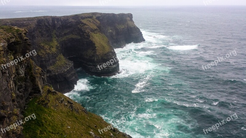 Ireland Galway The Cliffs Of Moher Harry Potter Trip