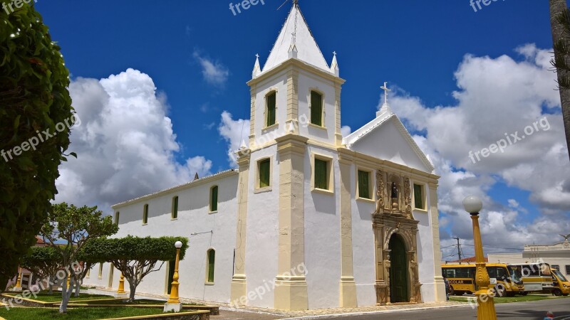 Church Santo Amaro Das Brotas Sergipe Free Photos