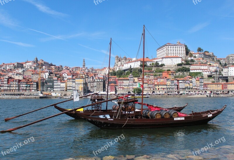 Boat Ships Sailing Boat Sail Porto