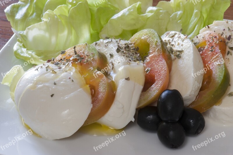 Puglia Food Healthy Food Free Photos