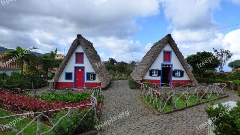 Madeira Santana Straw House Straw Cottage Casas De Colmo