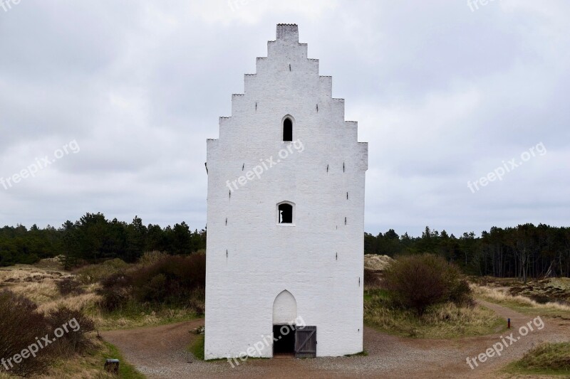 Skagen Church Denmark Free Photos