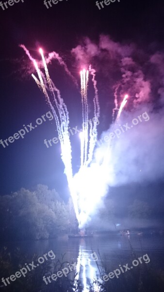 Fireworks Party Kassel Zissel Light