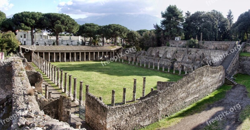 Pompeii Italy Roman Ancient Travel