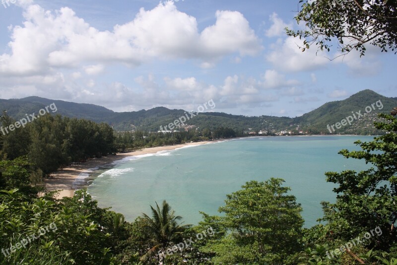 Asia Thailand Phuket Summer Bay