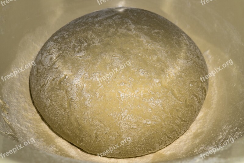 Dough Yeast Pizza Dough Bake Kitchen