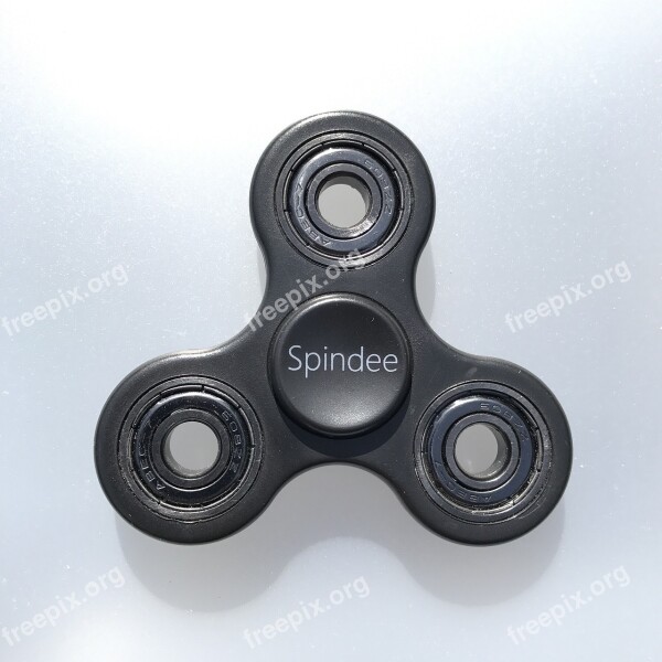 Fidget Spinner Black Skill Toy Free Photos