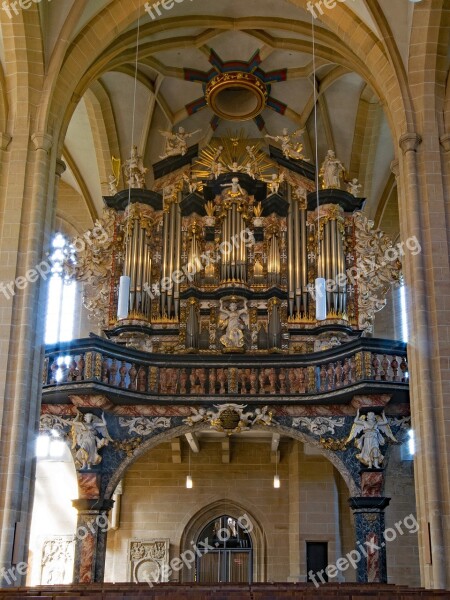 Severikirche Erfurt Thuringia Germany Germany Historic Center