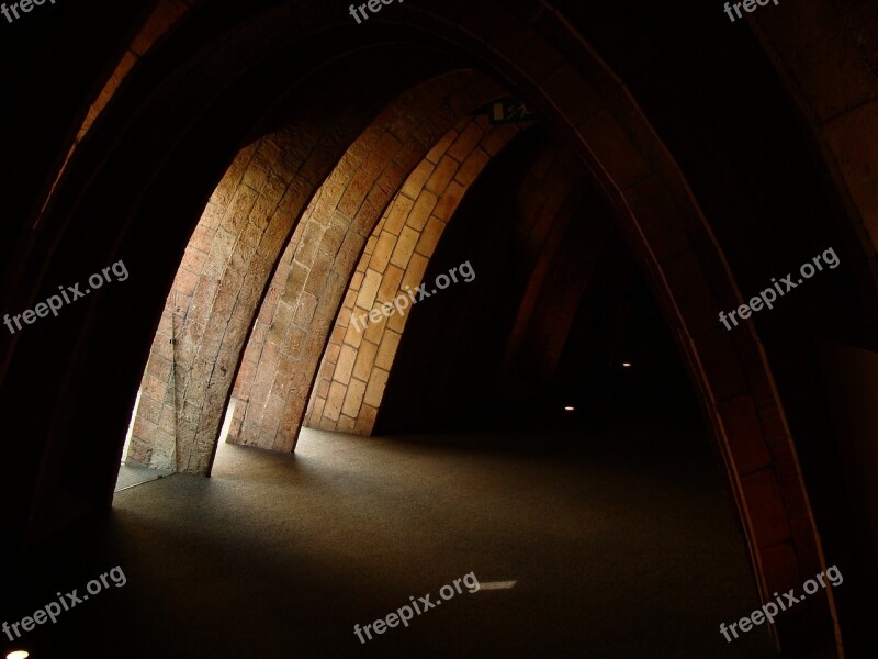 Corridor Shadow Dark Interior Architecture