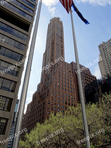 General Electric Building New York Architecture