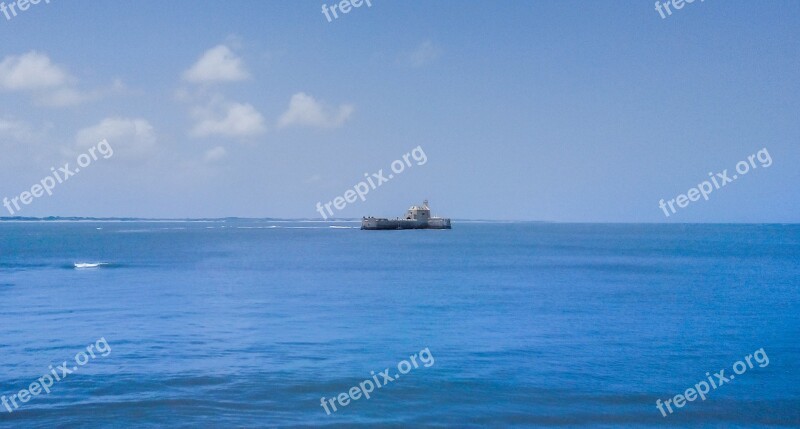 Fortress Panikotha Diu India Monuments Fort