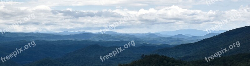 Landscape Mountains Nature Mountain Landscape Green