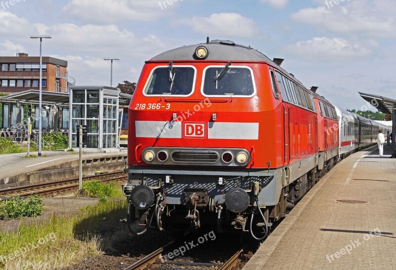 Ic To Westerland Husum Hbf Plan Intercity