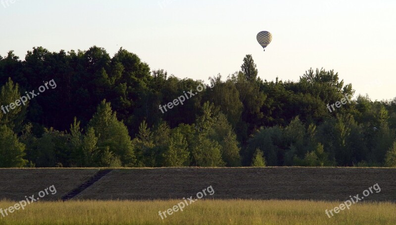 Forest Shafts Balloon Green Scrubs