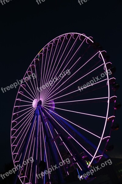 Ferris Wheel Year Market Fair Folk Festival Ride