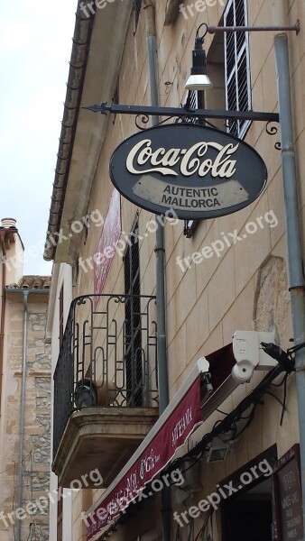 Coca Cola Mallorca Shield Free Photos