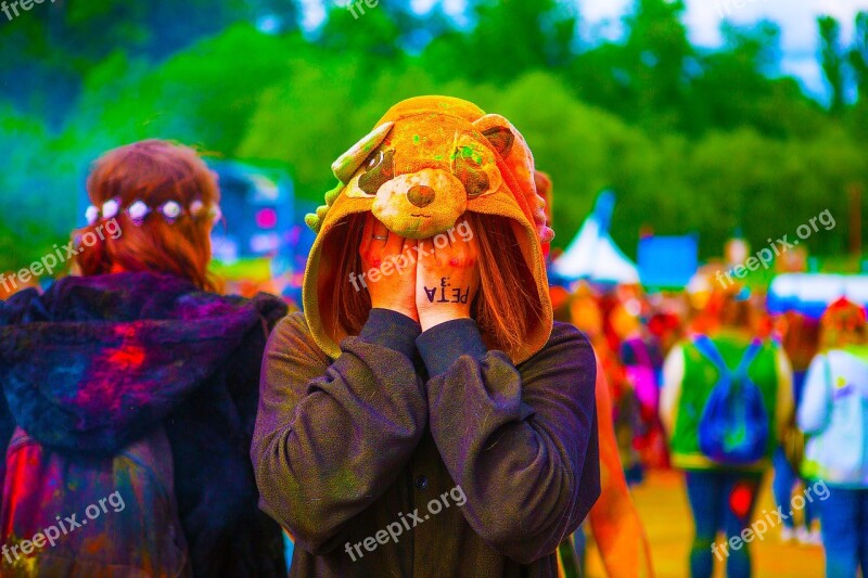 The Festival Of Colors Holly Moscow 2017 Flashmob