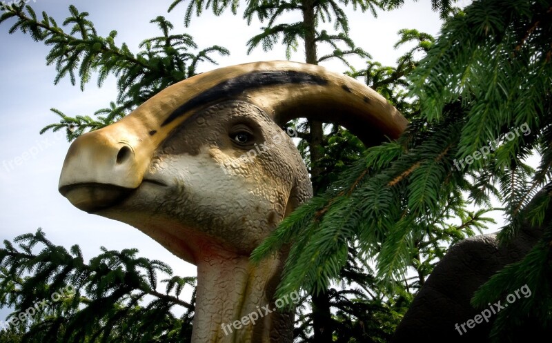 Dinosaur Prehistoric Times Herbivores Dino Replica