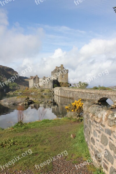 Castle Scotland Hi Tourism Historic