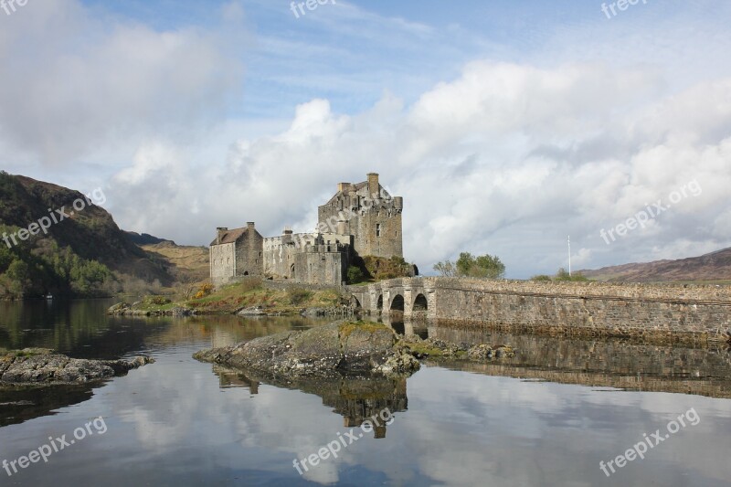 Reflection Scotland C Scottish Highlands