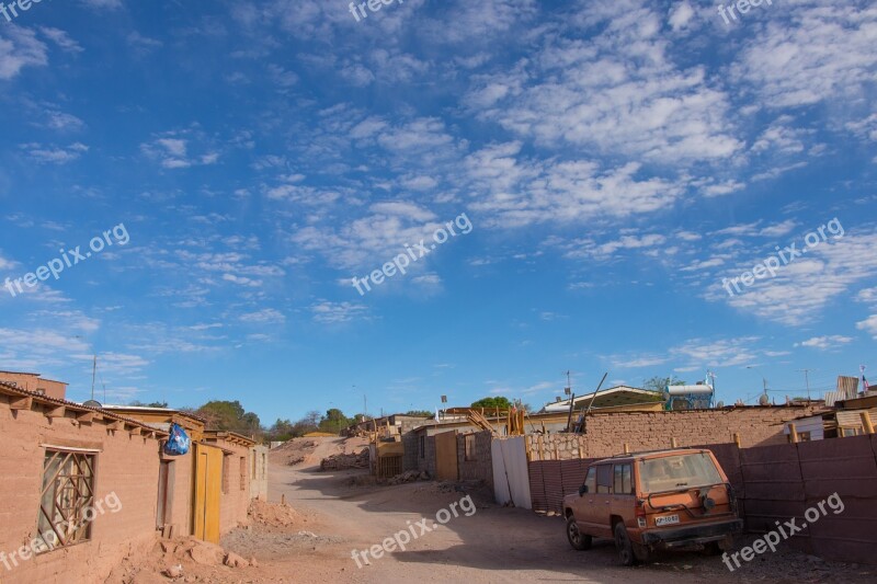 Chile Desert South America Travel