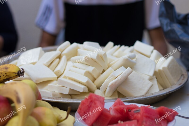 Cheese Eid Food Meal Mubarak