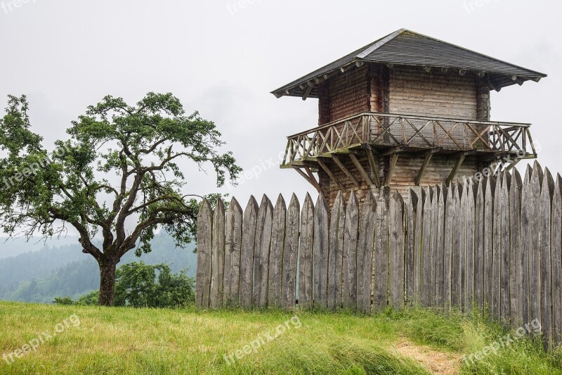 Limes Romans Castle Tower Roman Fort History